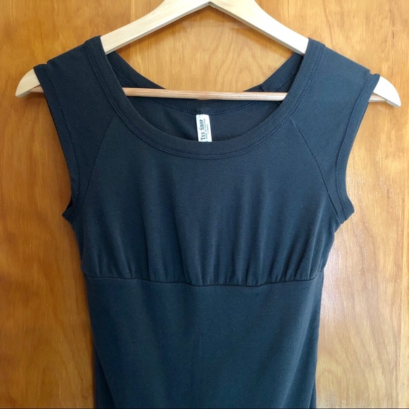 VS Tee Shop | Soft Gray Cap Sleeve Tee - Picture 1 of 6